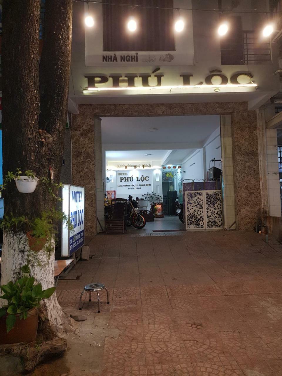 Phu Loc Motel Κουάνγκ Νγκάι Εξωτερικό φωτογραφία